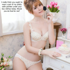 Satin Panty Encouragement6005