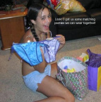 Satin Panty Encouragement6070