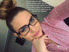 Satin Panty Encouragement6155