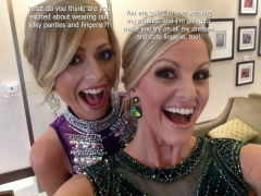 Satin Panty Encouragement6387