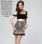 Satin Panty Encouragement6395