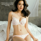 Satin Panty Encouragement6433