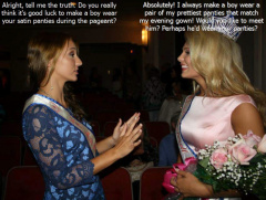 Satin Panty Encouragement6583