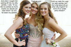 Satin Panty Encouragement6654