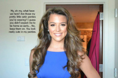 Satin Panty Encouragement6763