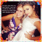 Satin Panty Encouragement6804