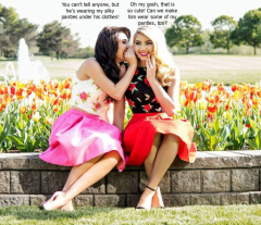 Satin Panty Encouragement6841