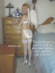 Satin Panty Encouragement6889