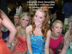 Satin Panty Encouragement6962