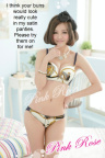 Satin Panty Encouragement7006