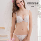 Satin Panty Encouragement7154