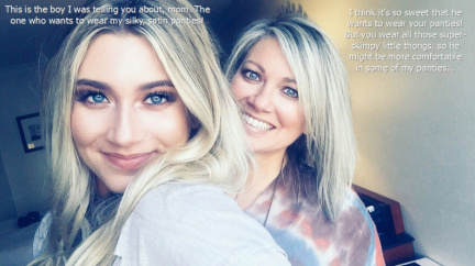 Satin Panty Encouragement7207