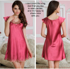 Satin Panty Encouragement7231