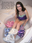 Satin Panty Encouragement7233