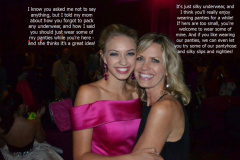 Satin Panty Encouragement7245