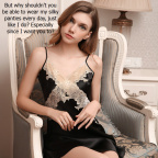 Satin Panty Encouragement7274