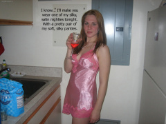 Satin Panty Encouragement7287