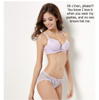 Satin Panty Encouragement7295