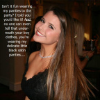 Satin Panty Encouragement7307