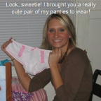 Satin Panty Encouragement7319