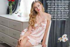 Satin Panty Encouragement7352