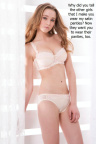 Satin Panty Encouragement7414