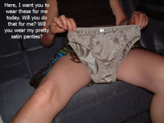 Satin Panty Encouragement7423