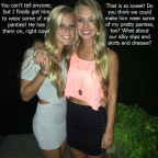 Satin Panty Encouragement7525