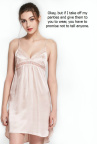 Satin Panty Encouragement7571