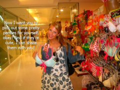 Satin Panty Encouragement7579