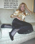 Satin Panty Encouragement7609