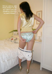 Satin Panty Encouragement7700