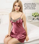 Satin Panty Encouragement7809