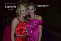 Satin Panty Encouragement7811