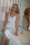 Satin Panty Encouragement7817