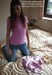 Satin Panty Encouragement7833