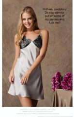 Satin Panty Encouragement7855