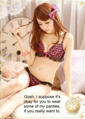 Satin Panty Encouragement7867