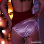 Satin Panty Encouragement7964