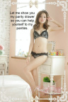 Satin Panty Encouragement8082