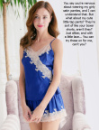 Satin Panty Encouragement8130
