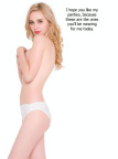 Satin Panty Encouragement8210