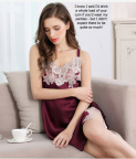 Satin Panty Encouragement8267