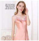 Satin Panty Encouragement8290