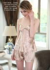 Satin Panty Encouragement8430