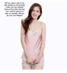 Satin Panty Encouragement8449