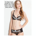 Satin Panty Encouragement8474