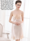 Satin Panty Encouragement8487