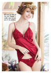 Satin Panty Encouragement8493