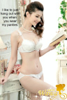 Satin Panty Encouragement8521